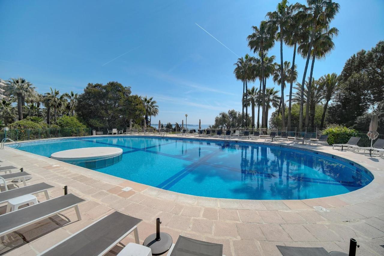 Immogroom - Swimming-Pool Tennis - Sea View- Ac 칸느 외부 사진