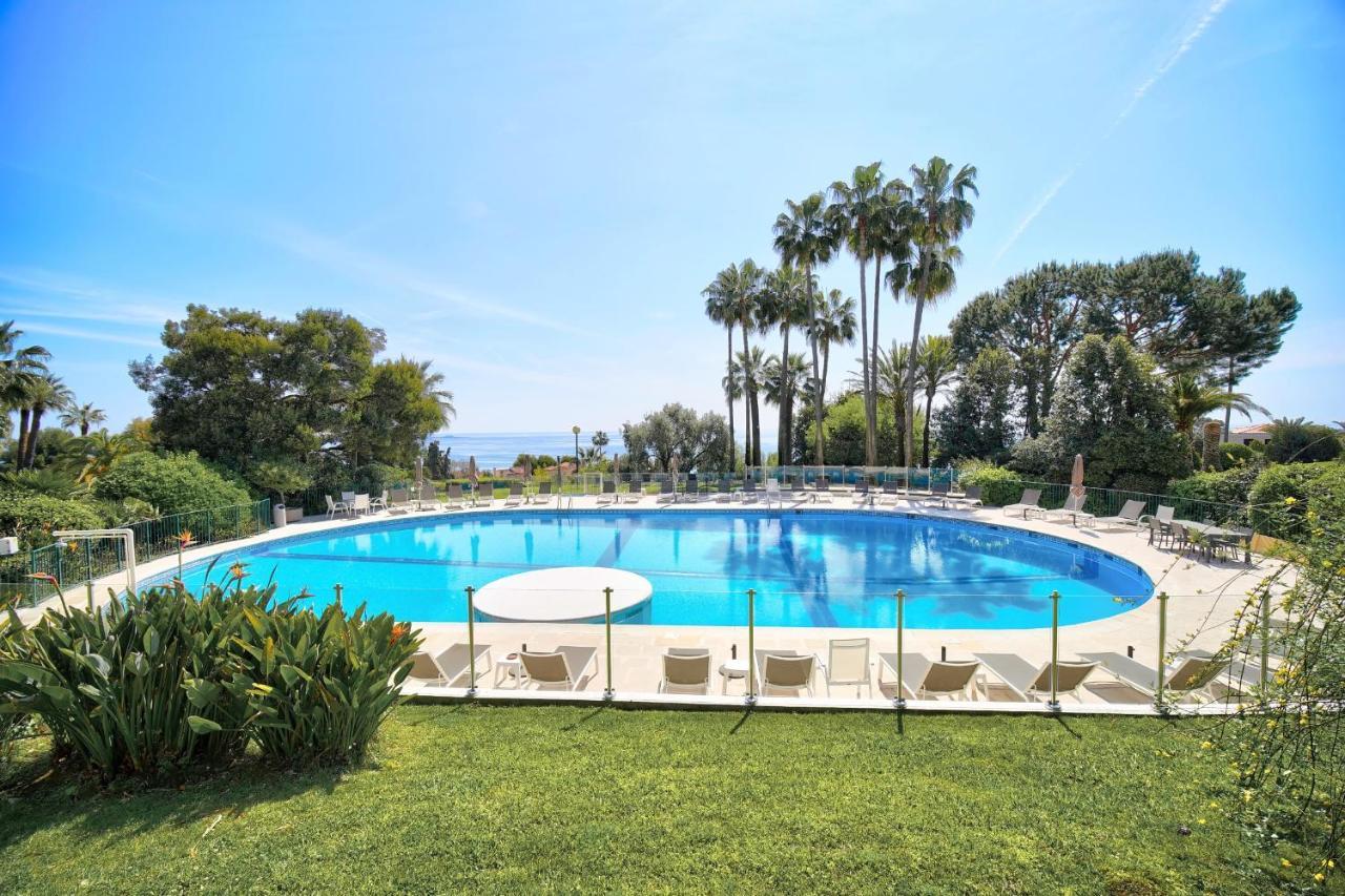 Immogroom - Swimming-Pool Tennis - Sea View- Ac 칸느 외부 사진